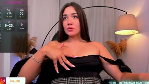 Eva  please thumbs up me  online show from December 6, 2024, 5:00 pm