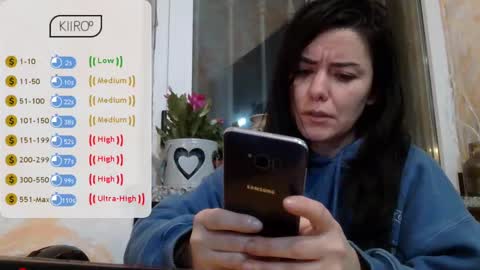 Snapshot of qtxwrm31 chatting on March 7, 2025, 1:20 am L online show from March 7, 2025, 1:20 am