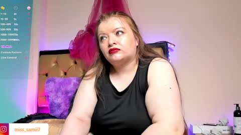 Snapshot of queensami7 chatting on March 1, 2025, 6:11 pm Samantha online show from March 1, 2025, 6:11 pm