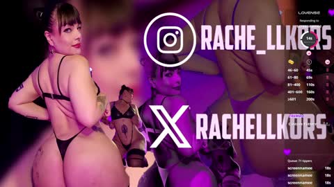 Snapshot of rachellkors_ chatting on January 20, 2025, 7:35 pm rachellk online show from January 20, 2025, 7:35 pm
