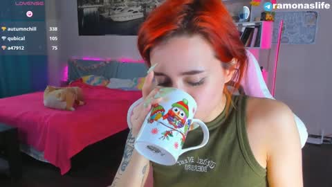 Snapshot of ramona_terner chatting on December 7, 2024, 10:23 am Ramona terner online show from December 7, 2024, 10:23 am