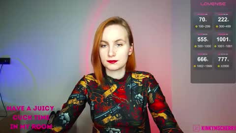 Snapshot of randycherry chatting on October 19, 2025, 1:34 pm Cherry Miss Cherry online show from October 19, 2025, 1:34 pm