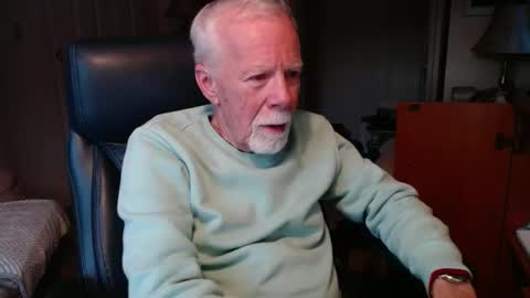 ranger1001 online show from February 1, 2025, 9:40 pm