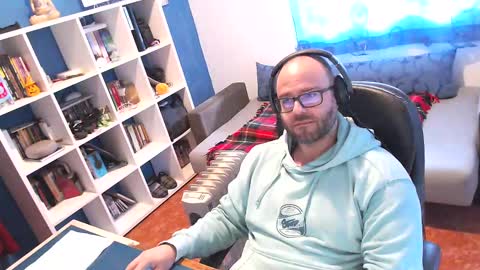 ravingr3d3 online show from March 9, 2025, 2:10 pm