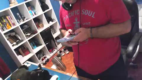 ravingr3d3 online show from October 7, 2025, 10:18 pm