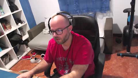 ravingr3d3 online show from October 17, 2025, 11:51 pm