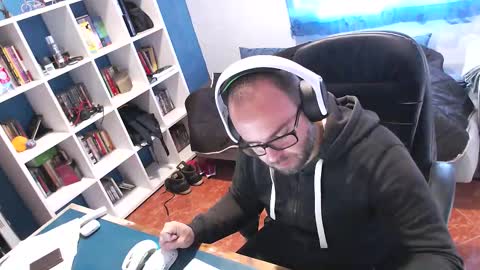 ravingr3d3 online show from November 19, 2025, 9:31 am