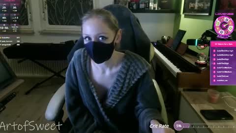 Snapshot of realartofslut chatting on December 12, 2024, 11:03 pm realartofslut online show from December 12, 2024, 11:03 pm