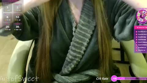 Snapshot of realartofslut chatting on January 21, 2025, 6:12 pm realartofslut online show from January 21, 2025, 6:12 pm