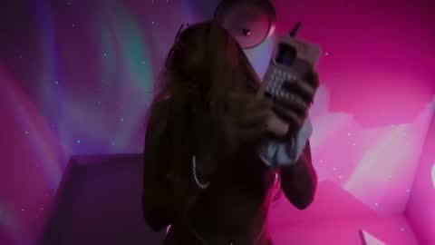 Snapshot of reallilygrace chatting on March 9, 2025, 8:21 pm Lily Grace online show from March 9, 2025, 8:21 pm