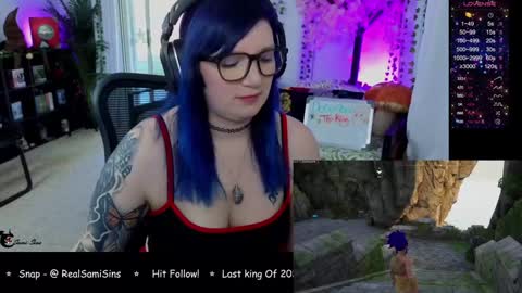 Snapshot of realsamisins chatting on December 2, 2024, 5:15 pm Snap - RealSamiSins online show from December 2, 2024, 5:15 pm