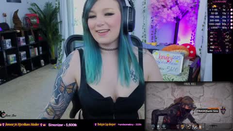 Snapshot of realsamisins chatting on January 10, 2025, 8:15 pm Snap - RealSamiSins online show from January 10, 2025, 8:15 pm