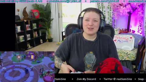 Snapshot of realsamisins chatting on February 8, 2025, 2:27 pm Snap - RealSamiSins online show from February 8, 2025, 2:27 pm