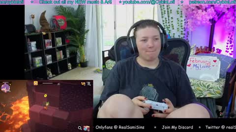 Snapshot of realsamisins chatting on February 8, 2025, 5:29 pm Snap - RealSamiSins online show from February 8, 2025, 5:29 pm