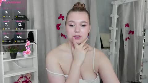 Snapshot of rebecca_____ chatting on February 15, 2025, 6:23 pm rebecca_____ online show from February 15, 2025, 6:23 pm