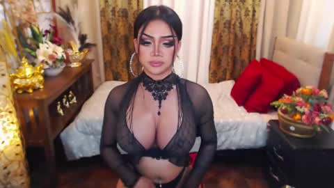 Snapshot of red_ivyy chatting on January 26, 2025, 9:51 pm AsianRedivy online show from January 26, 2025, 9:51 pm