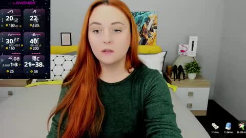 Snapshot of red_naughtyfox chatting on January 14, 2025, 5:23 pm Lessy Fox online show from January 14, 2025, 5:23 pm