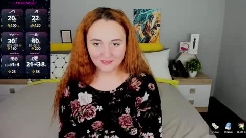 Snapshot of red_naughtyfox chatting on February 9, 2025, 11:25 pm Lessy Fox online show from February 9, 2025, 11:25 pm
