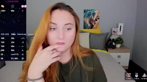 Snapshot of red_naughtyfox chatting on September 21, 2025, 5:36 pm Lessy Fox online show from September 21, 2025, 5:36 pm