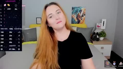 Snapshot of red_naughtyfox chatting on September 24, 2025, 3:54 am Lessy Fox online show from September 24, 2025, 3:54 am