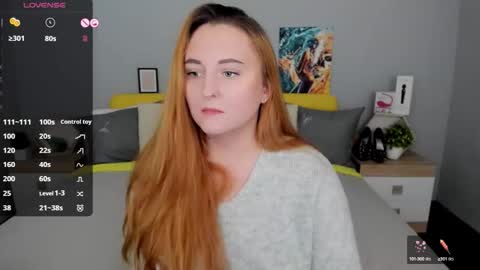 Snapshot of red_naughtyfox chatting on September 27, 2025, 6:13 pm Lessy Fox online show from September 27, 2025, 6:13 pm