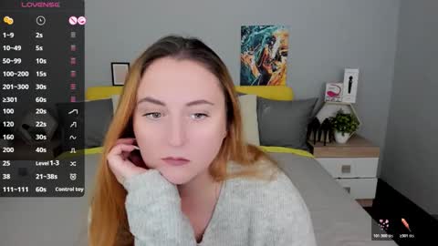 Lessy Fox online show from November 1, 2025, 6:21 pm