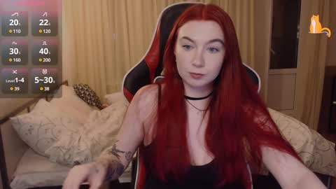 Snapshot of redhaired_kitty chatting on December 5, 2024, 3:59 am Lina online show from December 5, 2024, 3:59 am