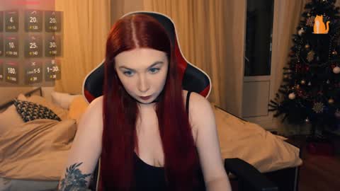 Snapshot of redhaired_kitty chatting on December 28, 2024, 10:02 pm Lina online show from December 28, 2024, 10:02 pm
