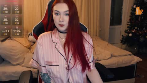 Snapshot of redhaired_kitty chatting on January 3, 2025, 9:26 pm Lina online show from January 3, 2025, 9:26 pm