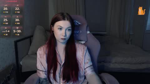 Snapshot of redhaired_kitty chatting on March 10, 2025, 3:41 pm Lina online show from March 10, 2025, 3:41 pm