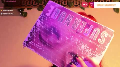 Meloddy online show from November 3, 2025, 8:10 pm