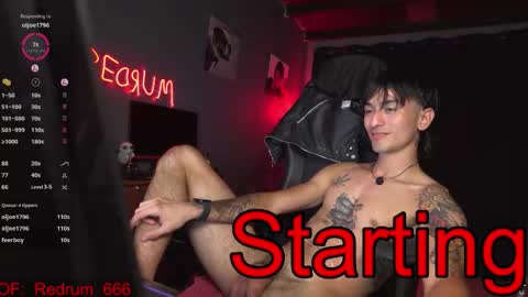 Red online show from November 25, 2025, 10:04 am