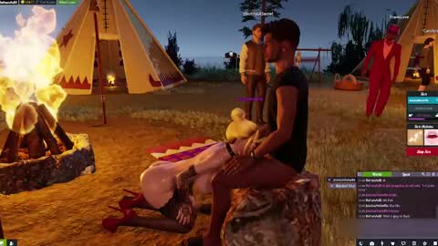 Snapshot of rehan3dx chatting on December 31, 2024, 4:04 pm rehan3dx online show from December 31, 2024, 4:04 pm