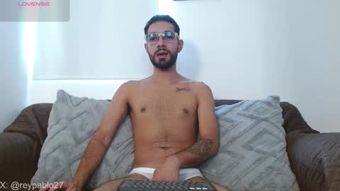 REY PABLO Independent online show from November 22, 2025, 6:40 pm