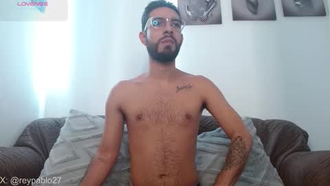 REY PABLO Independent online show from December 4, 2025, 4:48 pm