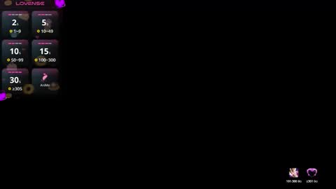 RIHANA online show from November 15, 2025, 6:59 pm