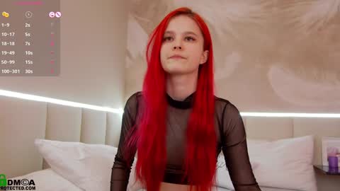 Snapshot of rina_red_ chatting on January 25, 2025, 8:21 am Rina online show from January 25, 2025, 8:21 am