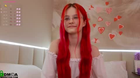 Snapshot of rina_red_ chatting on February 17, 2025, 4:42 am Rina online show from February 17, 2025, 4:42 am
