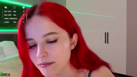Snapshot of rina_red_ chatting on September 12, 2025, 2:00 am Rina online show from September 12, 2025, 2:00 am