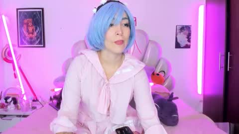Snapshot of riniryokouwu chatting on October 7, 2025, 10:40 pm online show from October 7, 2025, 10:40 pm