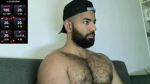 SebasRoa online show from January 22, 2025, 7:03 pm