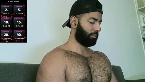 SebasRoa online show from February 21, 2025, 2:48 pm