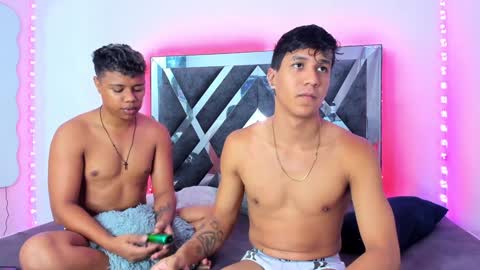 Robert Miller And Mael Thompson  online show from January 13, 2025, 5:01 am