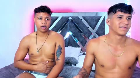 Robert Miller And Mael Thompson  online show from January 26, 2025, 9:51 am