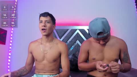 Robert Miller And Mael Thompson  online show from September 10, 2025, 4:34 am