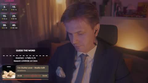 Rocket Bunny online show from October 26, 2025, 6:03 pm