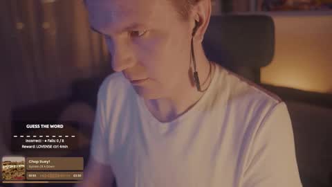 Rocket Bunny online show from November 3, 2025, 7:37 pm