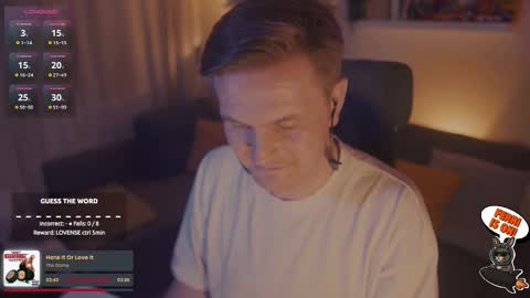 Rocket Bunny online show from November 26, 2025, 10:22 pm