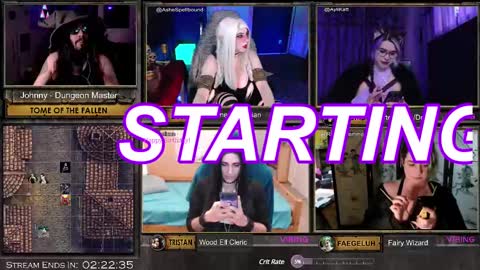 Roll For Seduction online show from February 12, 2025, 12:37 am