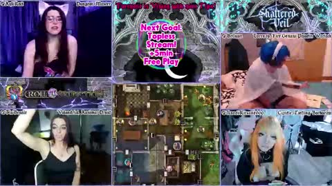 Roll For Seduction online show from October 9, 2025, 11:36 pm